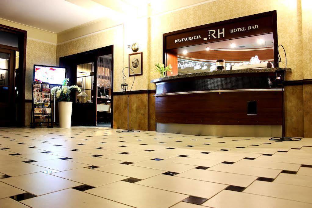 Hotel Rad Grudziądz Exterior foto