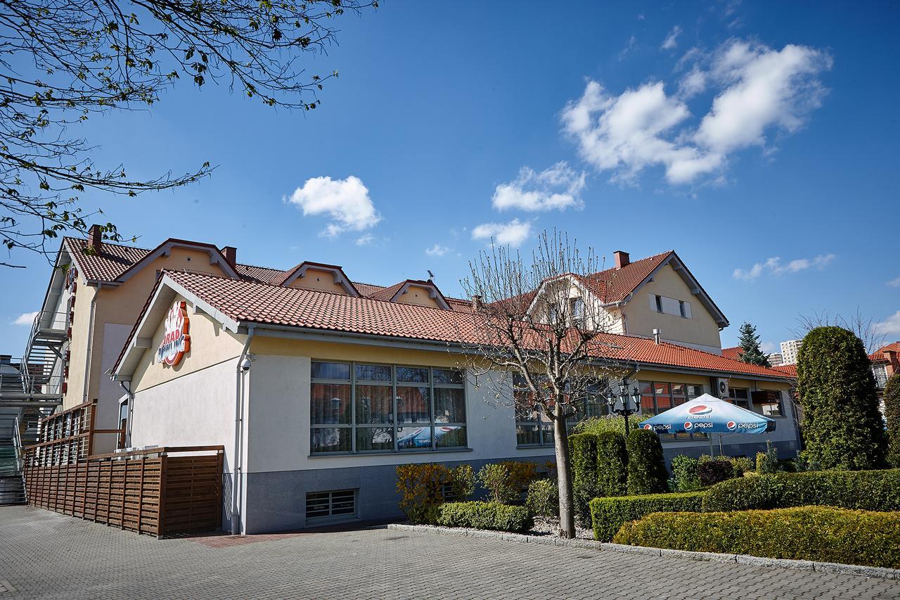 Hotel Rad Grudziądz Exterior foto