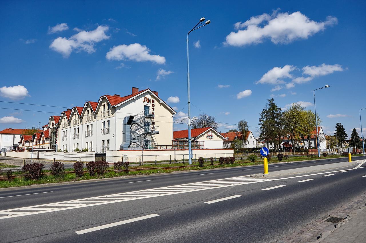 Hotel Rad Grudziądz Exterior foto