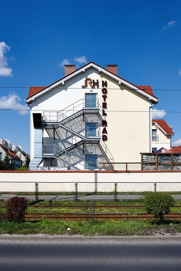 Hotel Rad Grudziądz Exterior foto