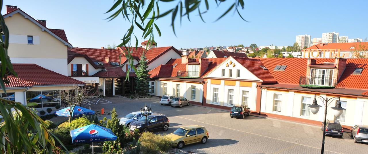 Hotel Rad Grudziądz Exterior foto