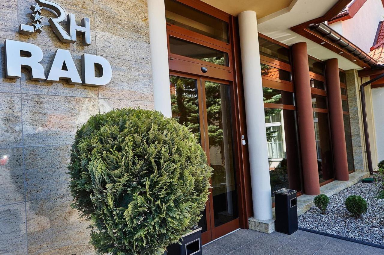 Hotel Rad Grudziądz Exterior foto